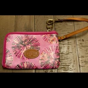 Fossil clutch wallet